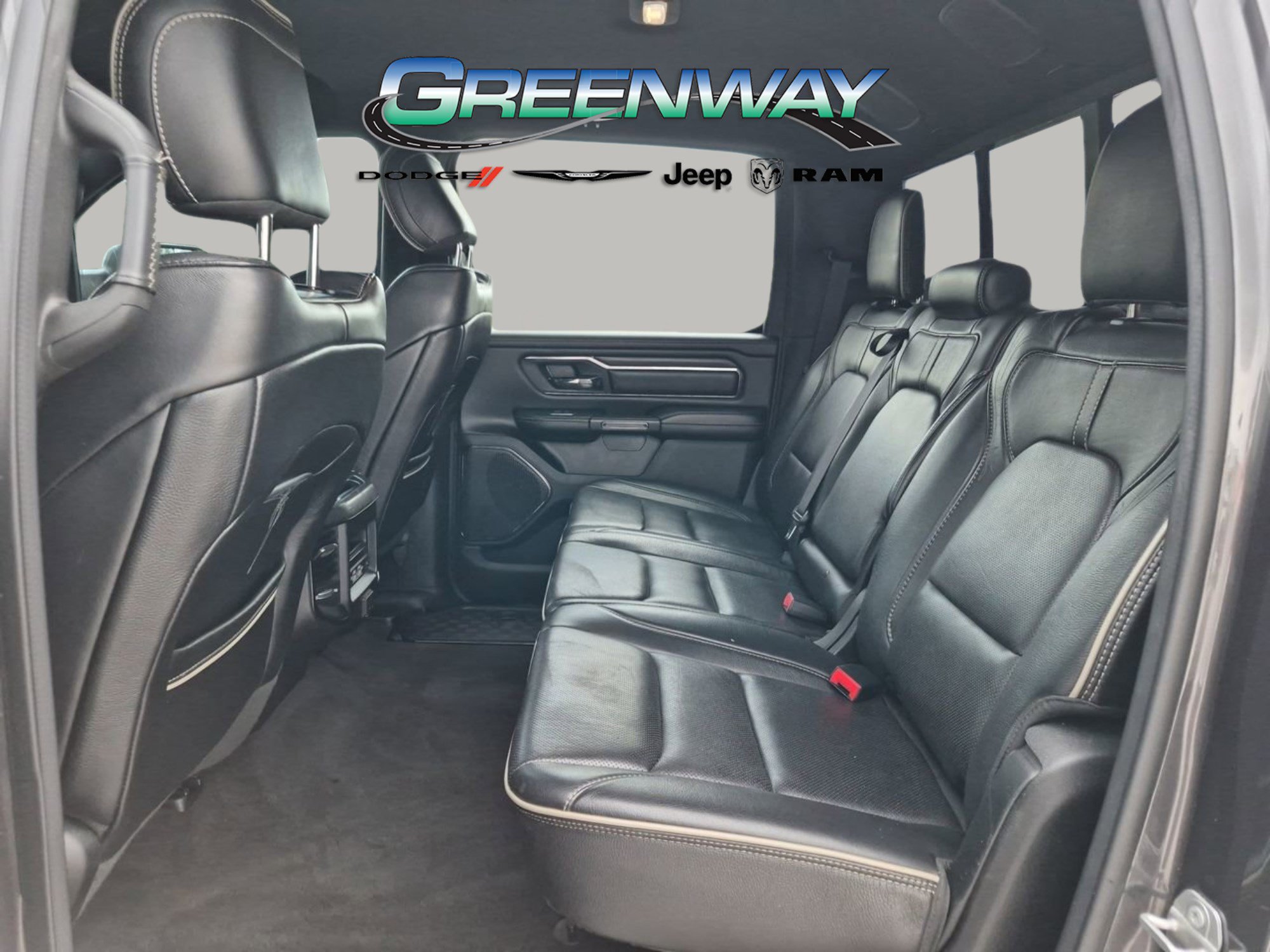 Used 2022 RAM 1500 Limited w/ Body Color Bumper Group AWD/4WD image 12