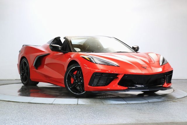 Used 2021 Chevrolet Corvette Stingray Preferred Conv w/ Z51 Performance Package