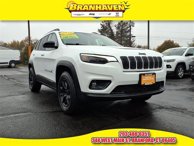 Certified 2022 Jeep Cherokee Latitude w/ Sun & Sound Group