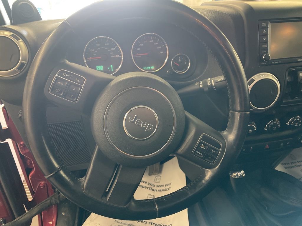 Used 2011 Jeep Wrangler Unlimited Sahara w/ Dual Top Group image 17