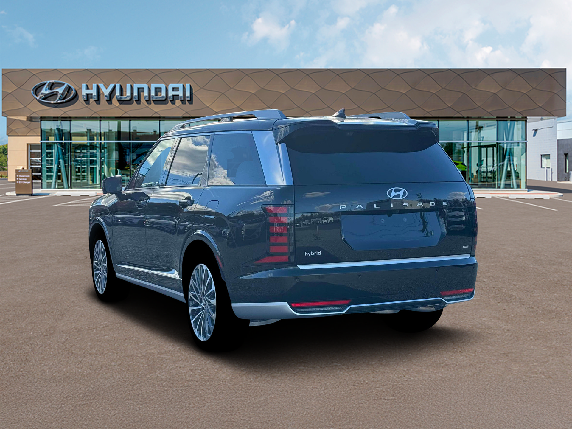 New 2026 Hyundai Palisade Calligraphy AWD/4WD image 5