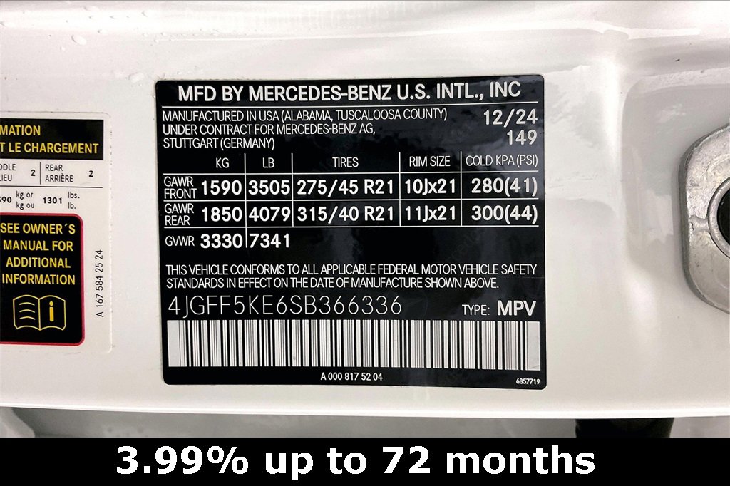 Used 2025 Mercedes-Benz GLS 450 4MATIC image 33