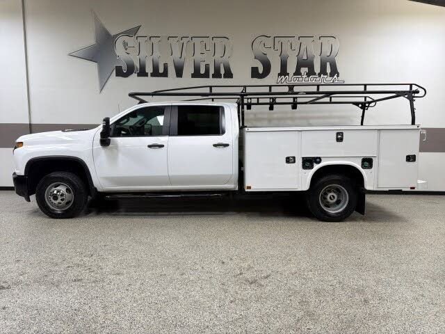 Used 2021 Chevrolet Silverado 3500 W/T w/ WT Convenience Package RWD image 1
