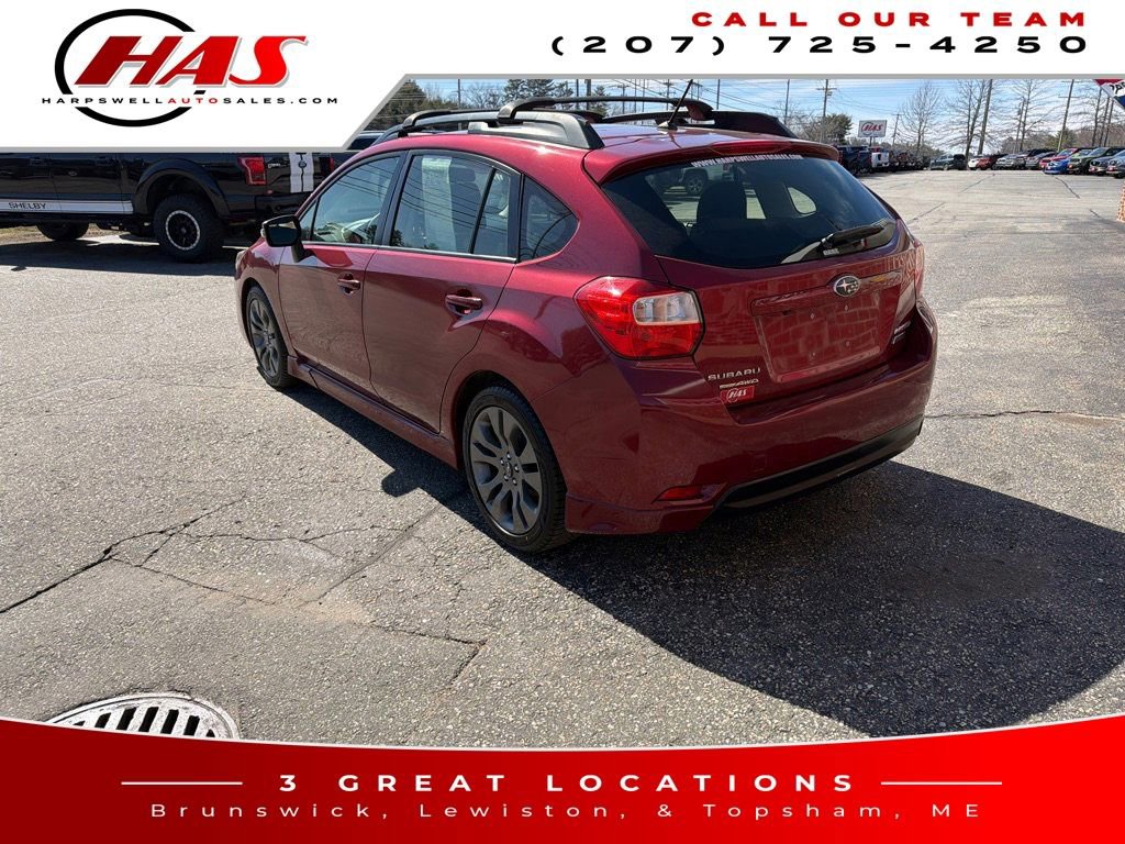 Used 2015 Subaru Impreza 2.0i Sport Premium AWD/4WD image 3