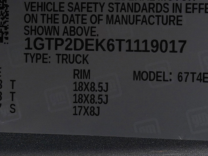 Used 2026 GMC Canyon AT4 w/ Technology Plus Package image 22