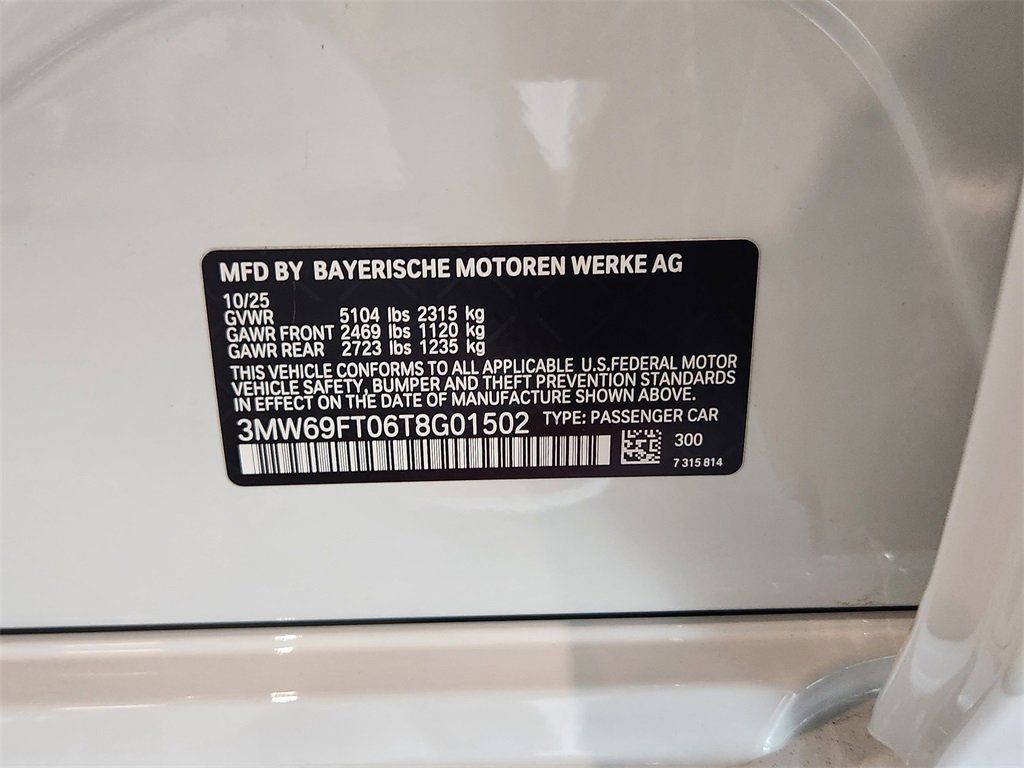 New 2026 BMW M340i xDrive image 19