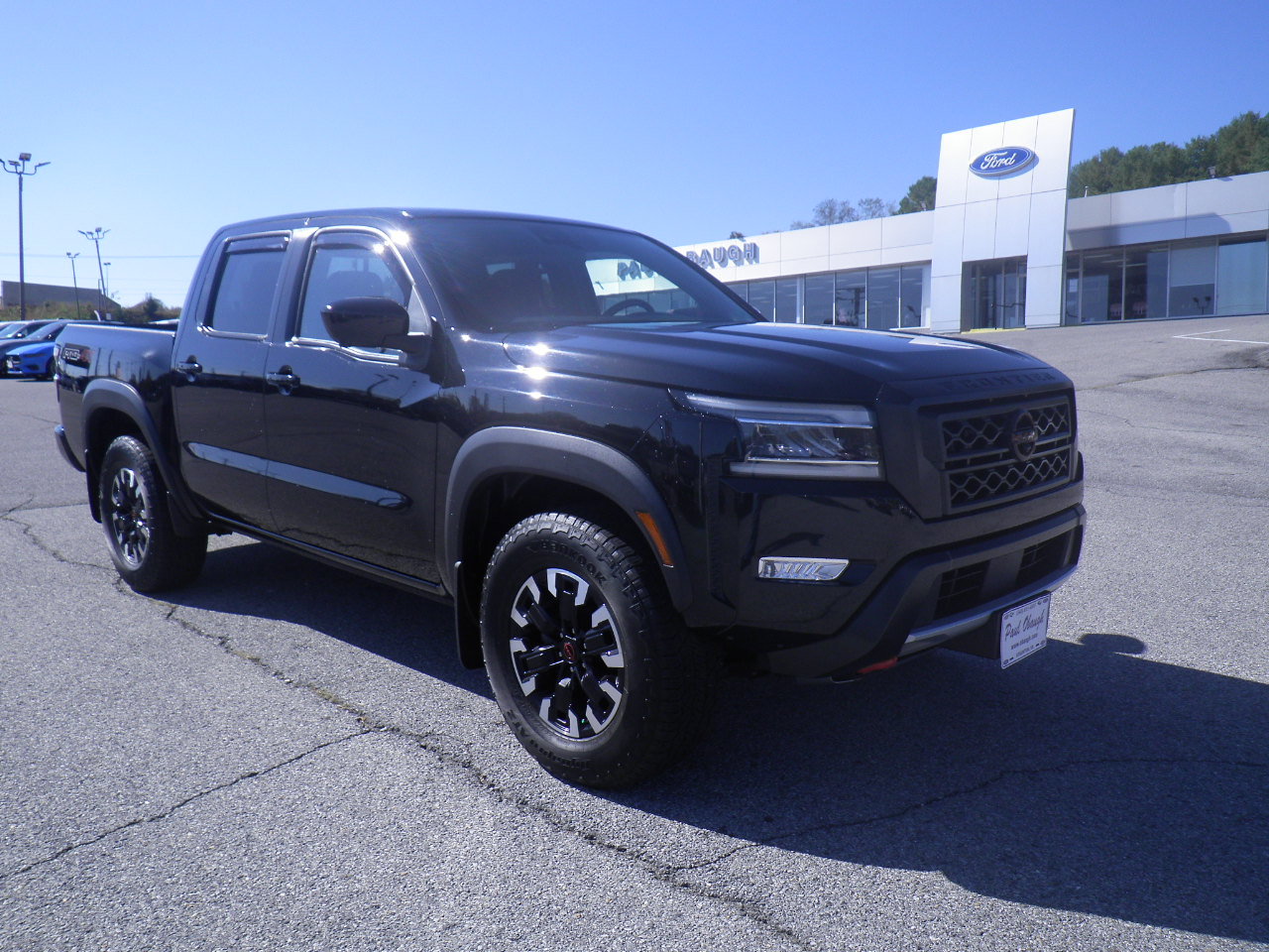 Used 2022 Nissan Frontier PRO-4X