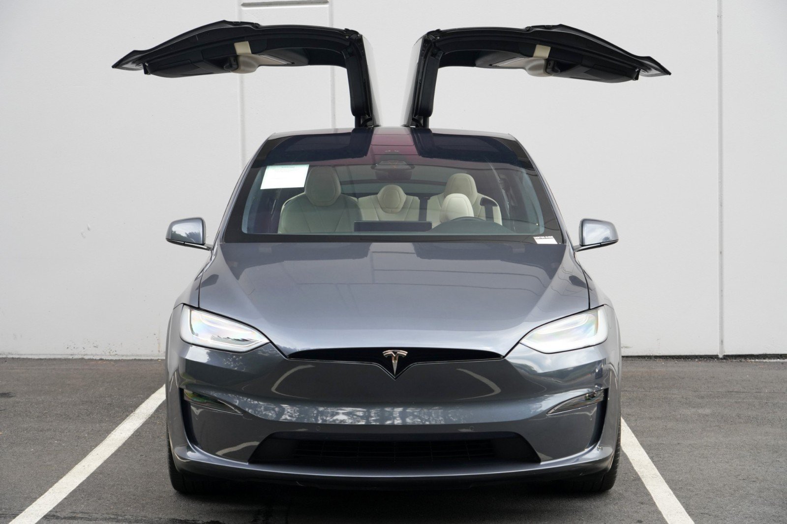 Used 2023 Tesla Model X AWD/4WD image 48