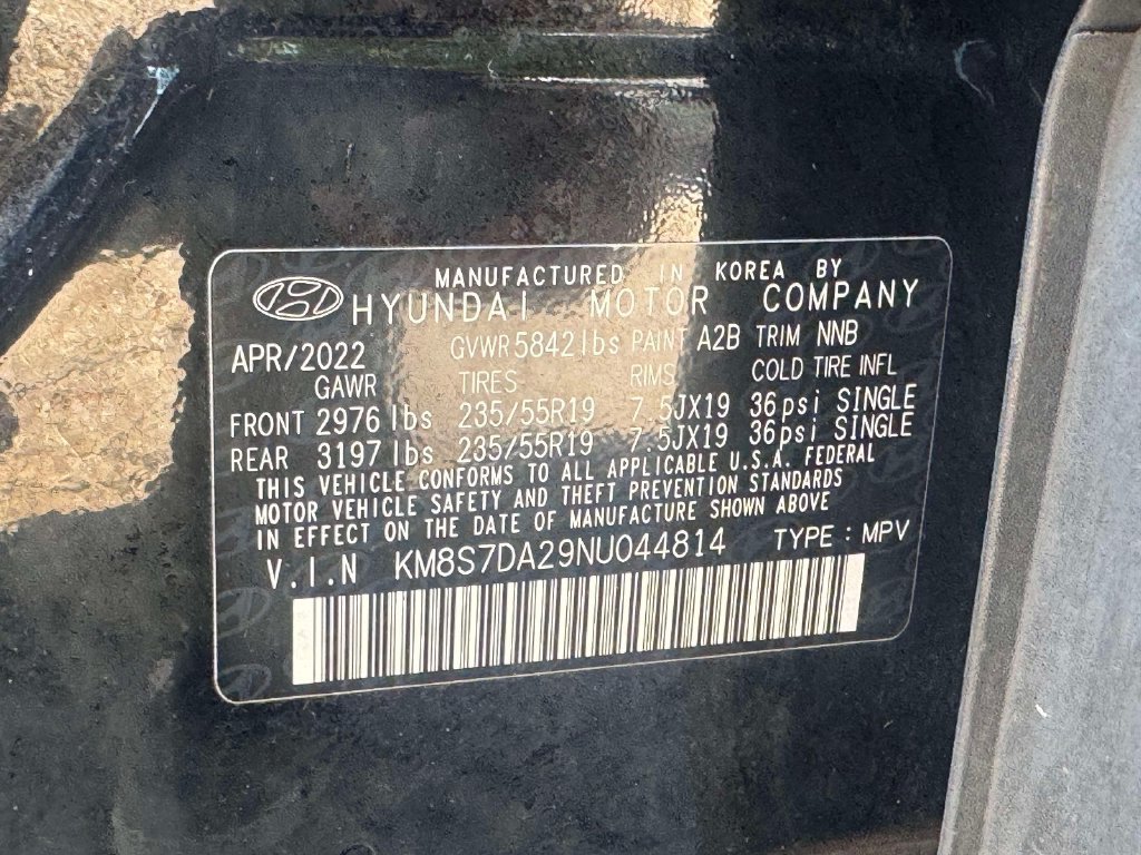 Used 2022 Hyundai Santa Fe Limited AWD/4WD image 34