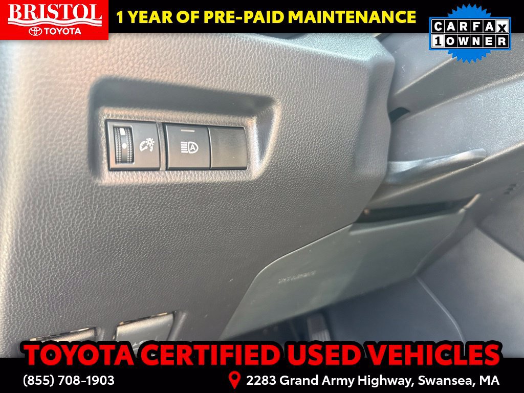 Certified 2025 Toyota RAV4 LE AWD/4WD image 20