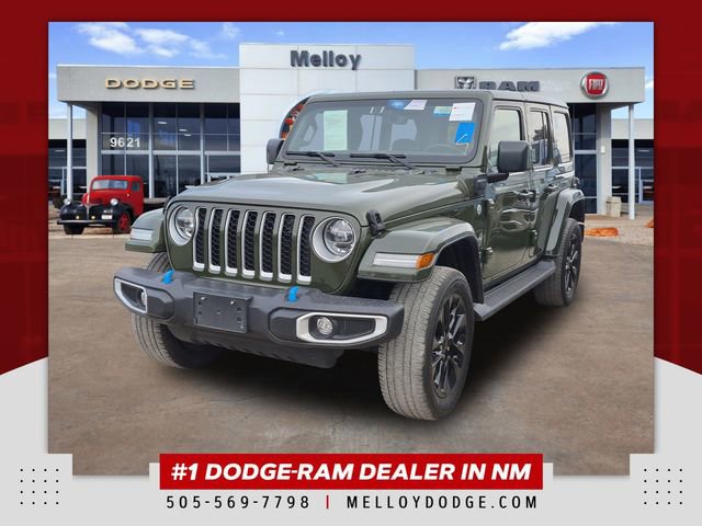 Certified 2022 Jeep Wrangler Unlimited Sahara w/ Safety Group image 1