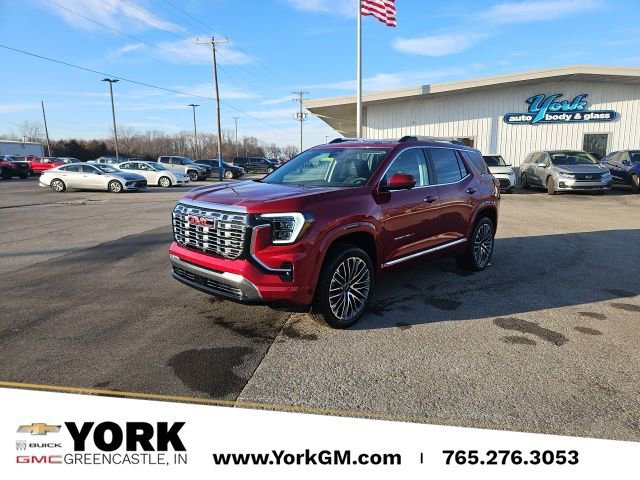 New 2026 GMC Terrain Denali