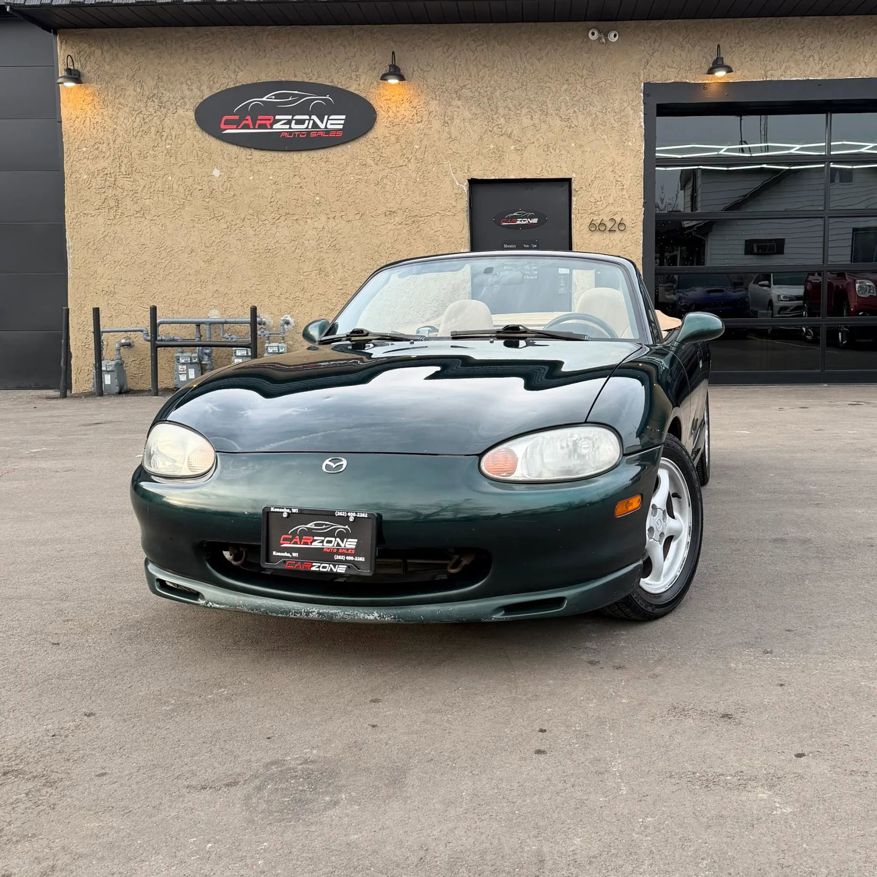 Used 1999 MAZDA MX-5 Miata