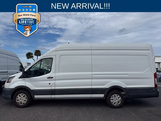 Used 2021 Ford Transit 350 148 High Roof Extended w/ Load Area Protection Package