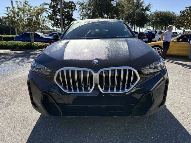 Used 2025 BMW X6 xDrive40i image 8