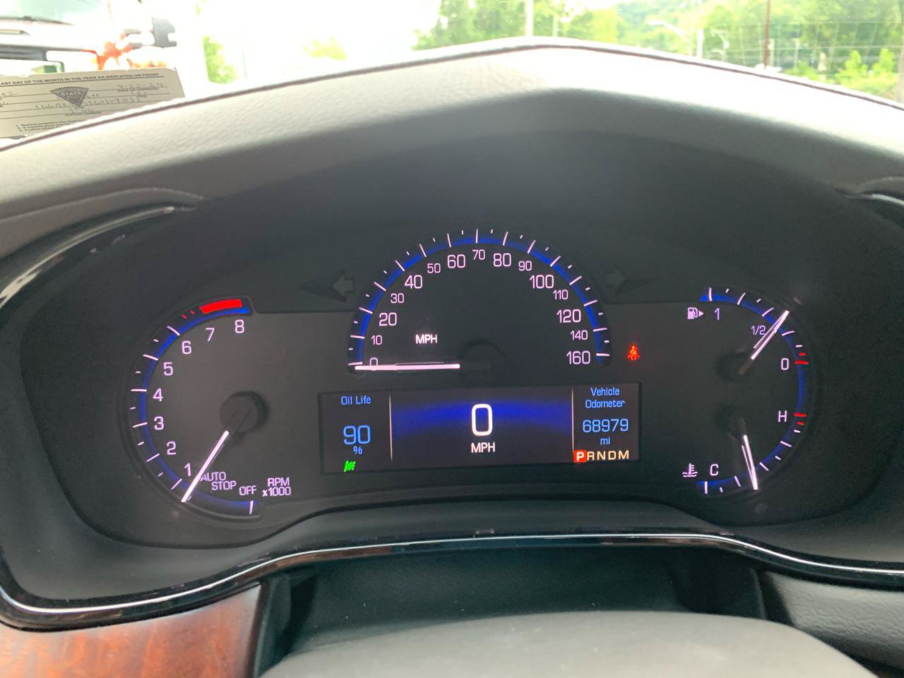 Used 2016 Cadillac CTS Luxury AWD/4WD image 15