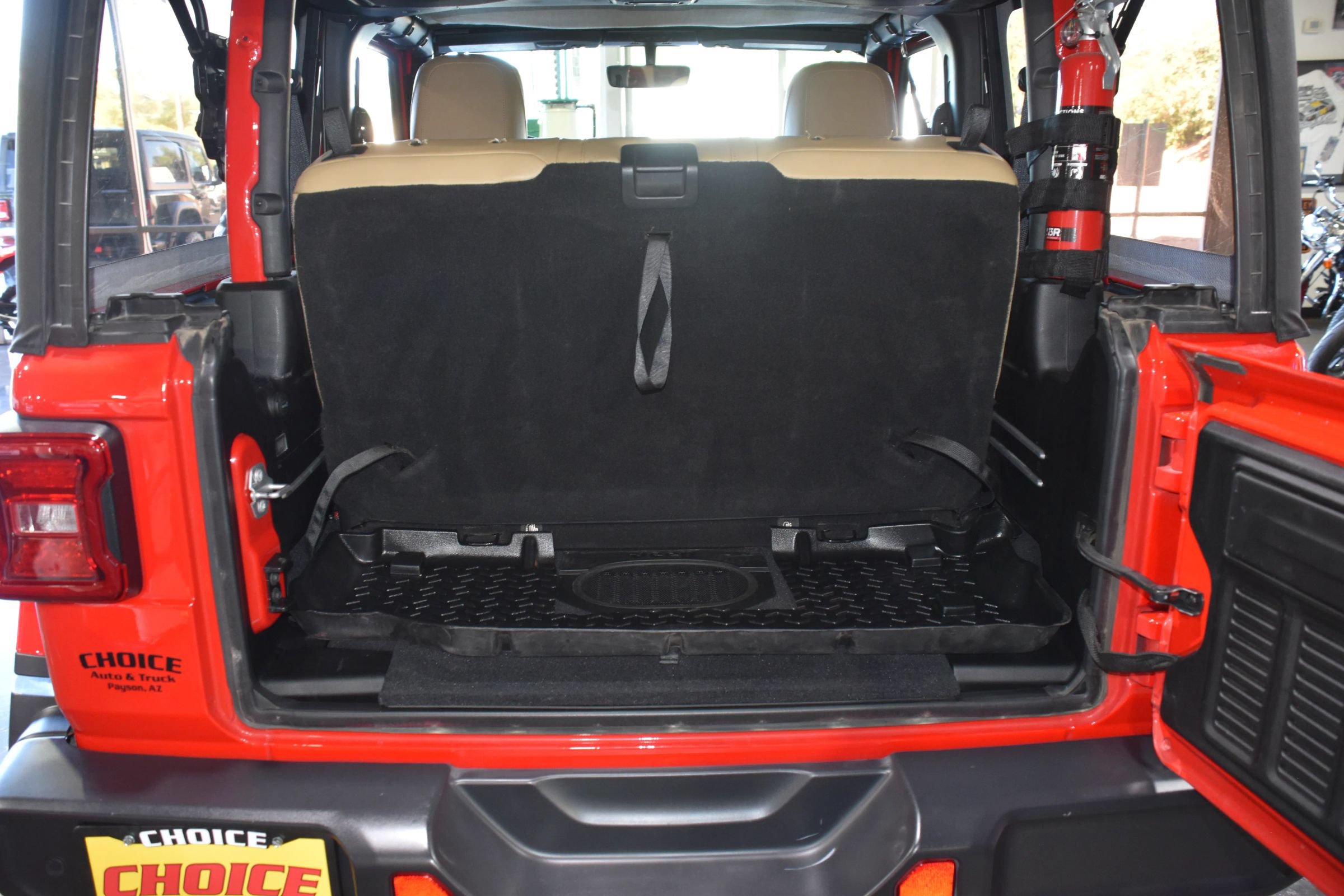 Used 2019 Jeep Wrangler Rubicon AWD/4WD image 25