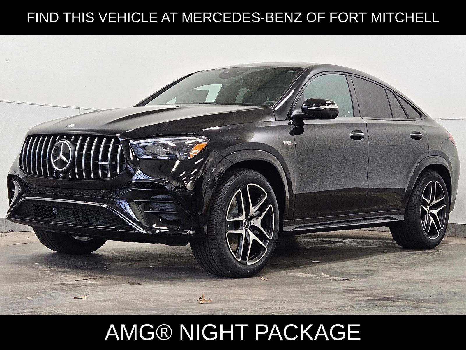 New 2026 Mercedes-Benz GLE 53 AMG 4MATIC Coupe