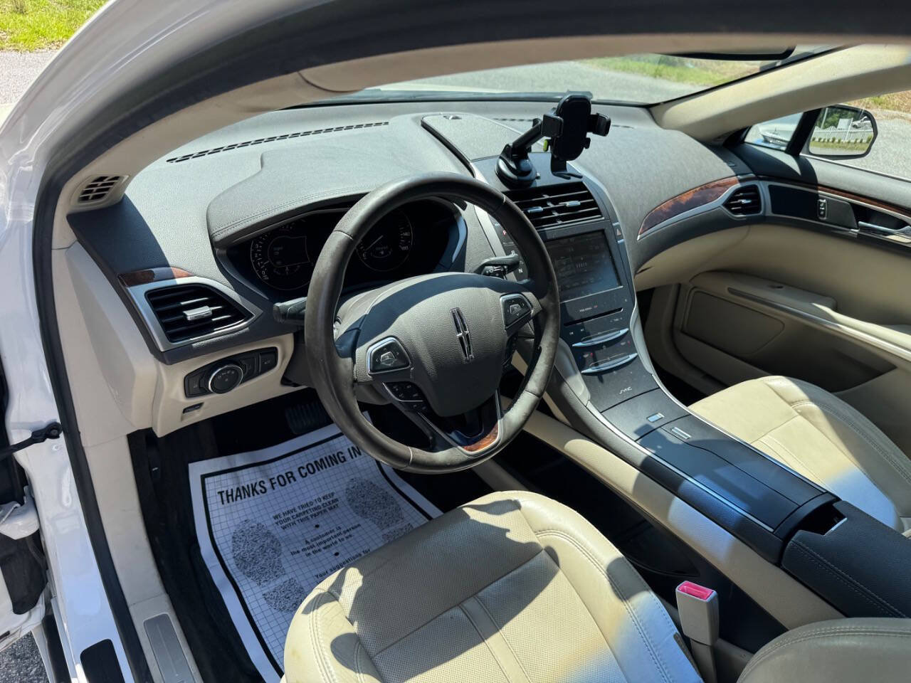 Used 2016 Lincoln MKZ AWD w/ Equipment Group 300A Reserve image 42