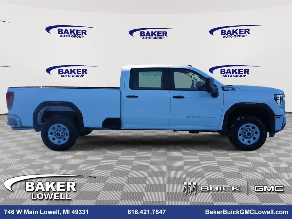 New 2026 GMC Sierra 3500 Pro w/ Snow Plow Prep/Camper Package image 4