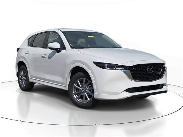 New 2025 MAZDA CX-5 AWD 2.5 S w/ Preferred Package