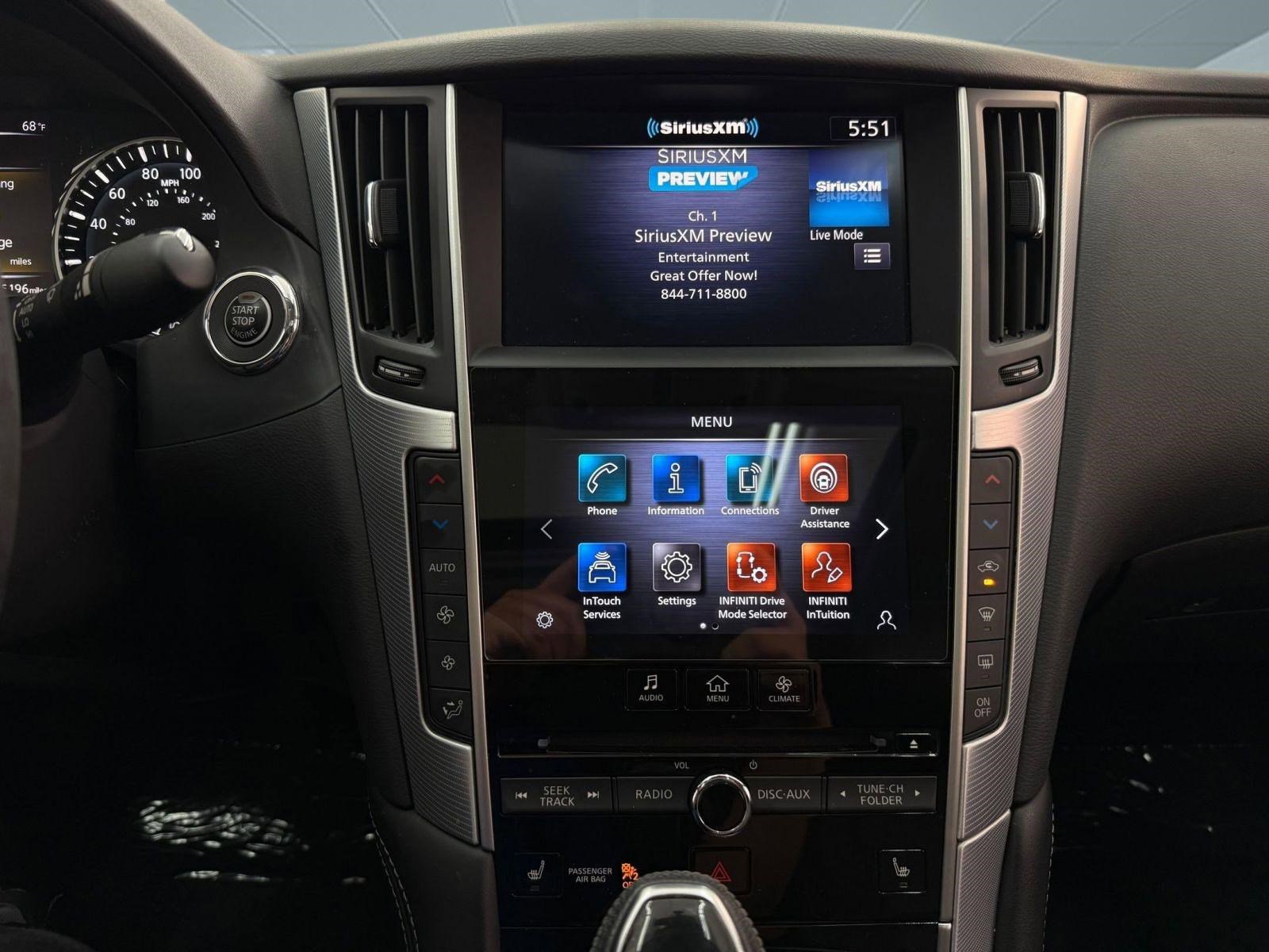 Used 2023 INFINITI Q50 Luxe RWD image 29