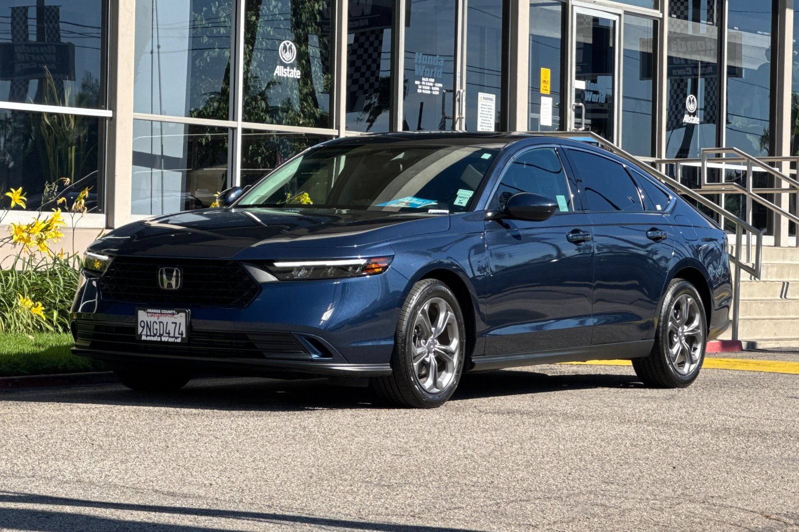 Certified 2024 Honda Accord EX image 8