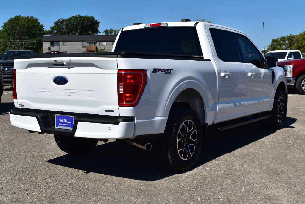Certified 2023 Ford F150 XLT w/ Equipment Group 302A High AWD/4WD image 7
