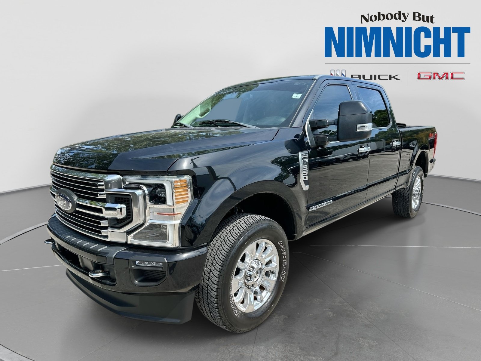 Used 2021 Ford F350 Limited AWD/4WD image 1