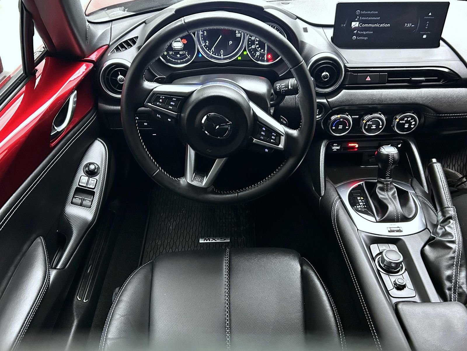 Used 2025 MAZDA MX-5 Miata RF Grand Touring w/ Appearance Package image 14