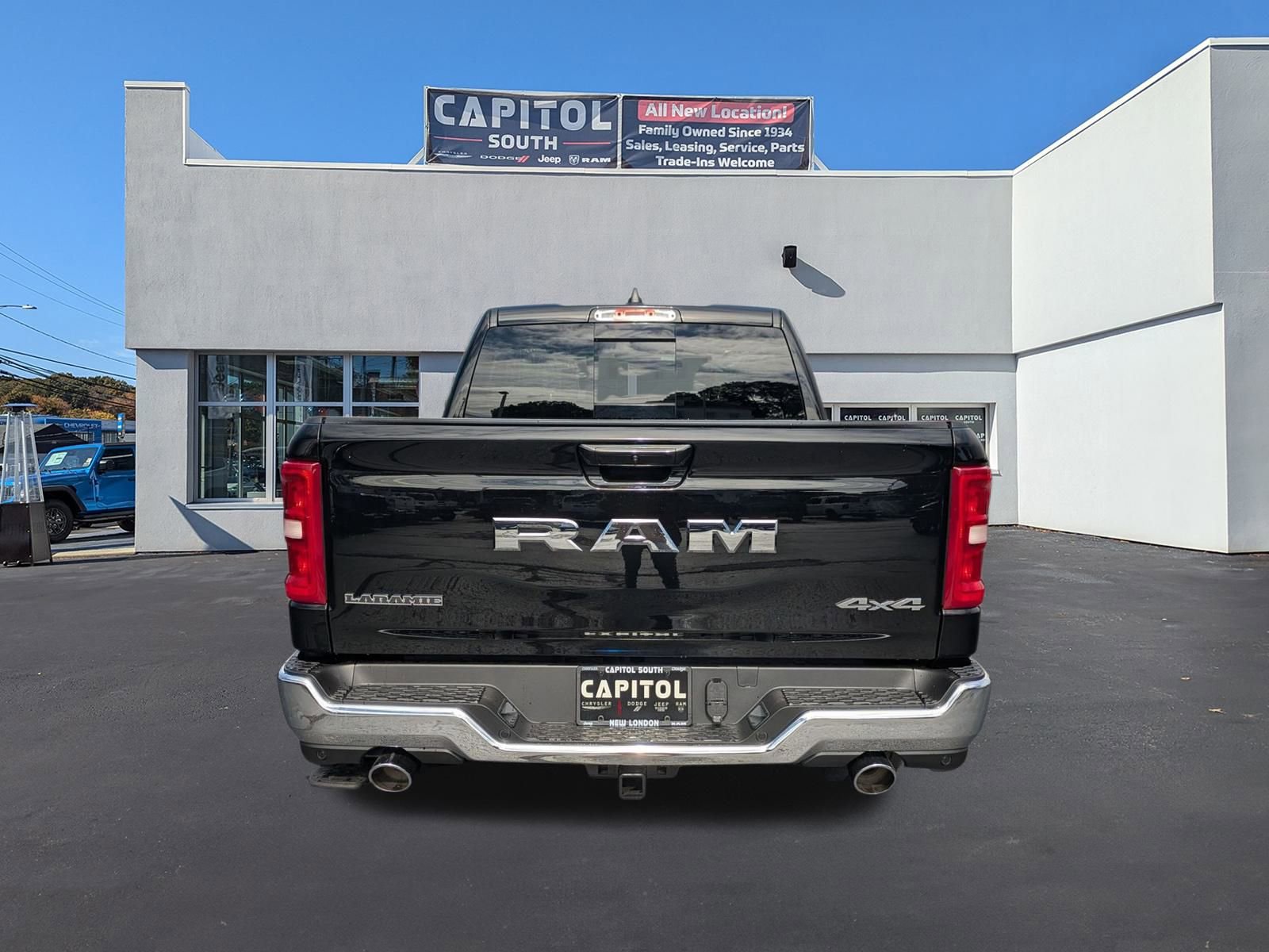 New 2026 RAM 1500 Laramie w/ Bed Utility Group image 4