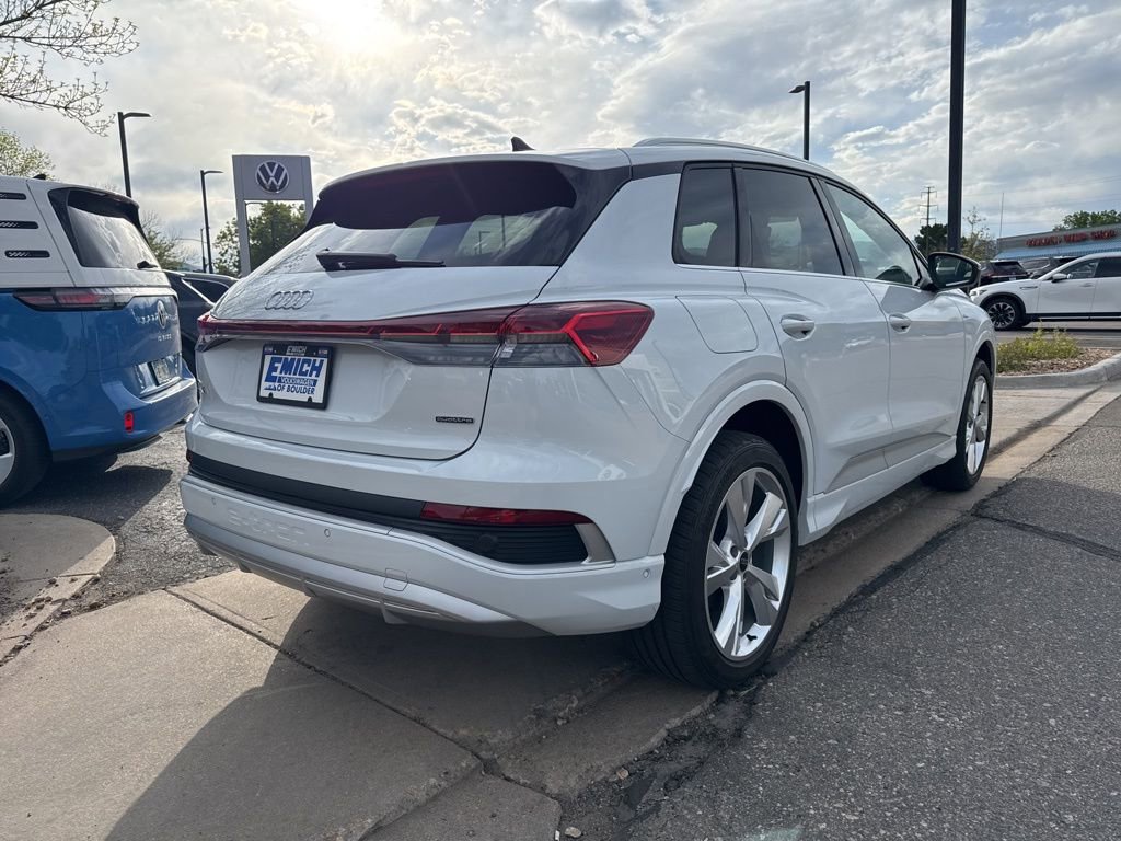 Used 2023 Audi Q4 e-tron Premium Plus w/ Premium Plus AWD/4WD image 5