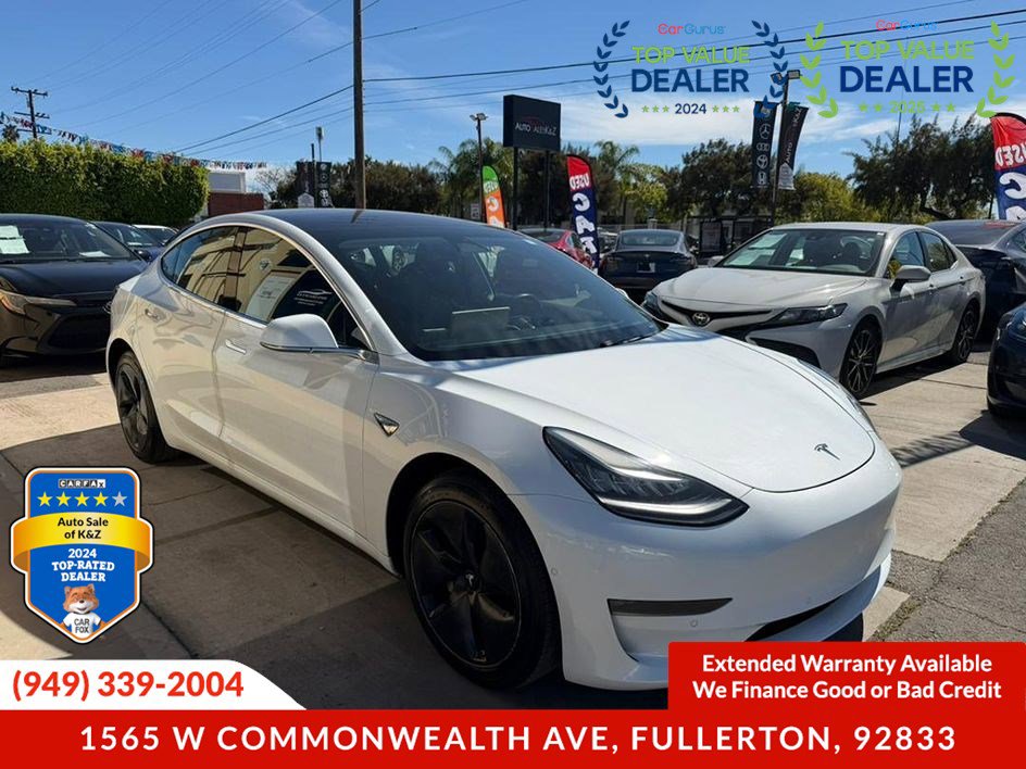 Used 2018 Tesla Model 3 Long Range RWD image 14