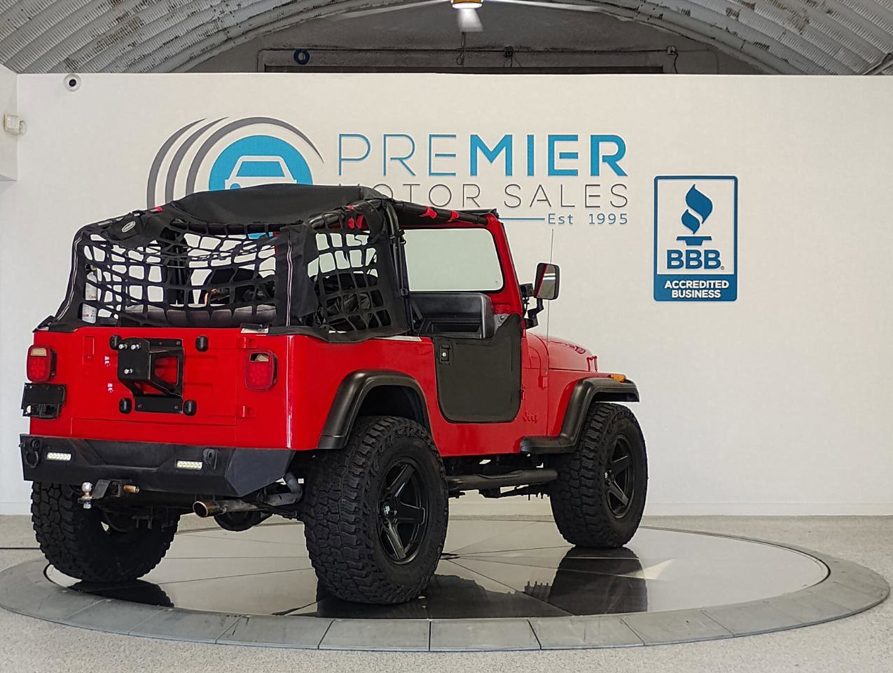 Used 1995 Jeep Wrangler Rio Grande AWD/4WD image 8