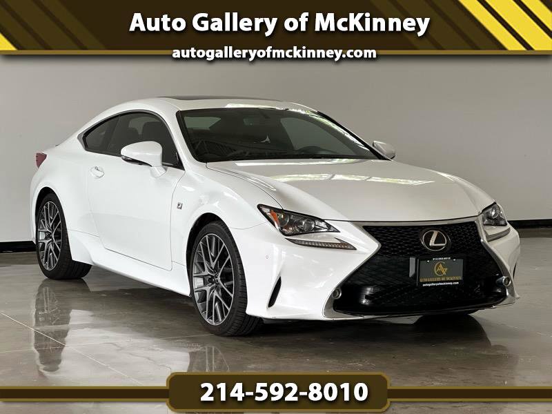 Used 2015 Lexus RC 350 w/ F Sport w/Summer Tires image 1