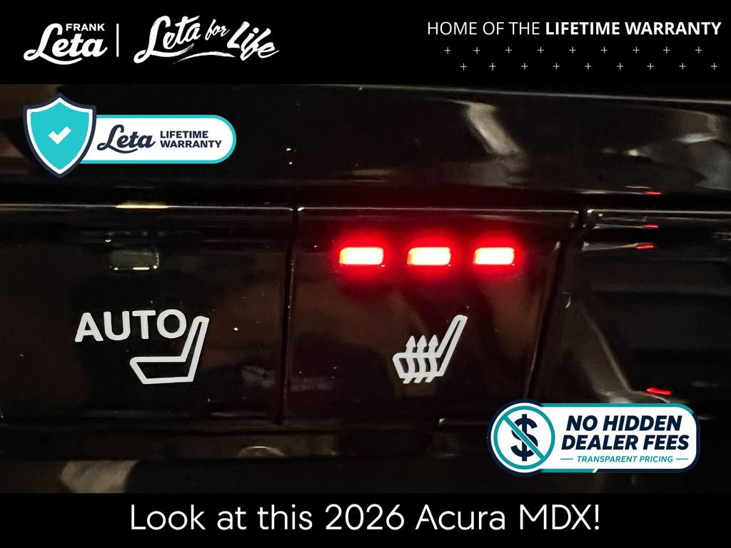 New 2026 Acura MDX SH-AWD w/ Technology Package image 27