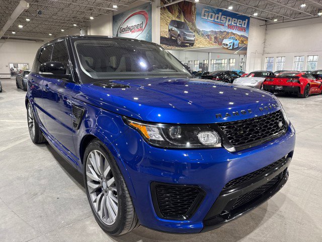 Used 2016 Land Rover Range Rover Sport SVR image 20