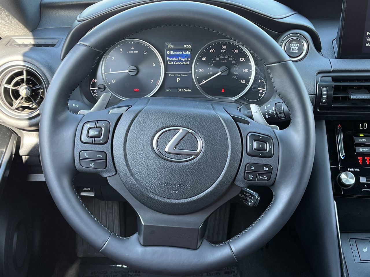 Used 2023 Lexus IS 350 F Sport w/ Accessory Package 2 RWD image 11