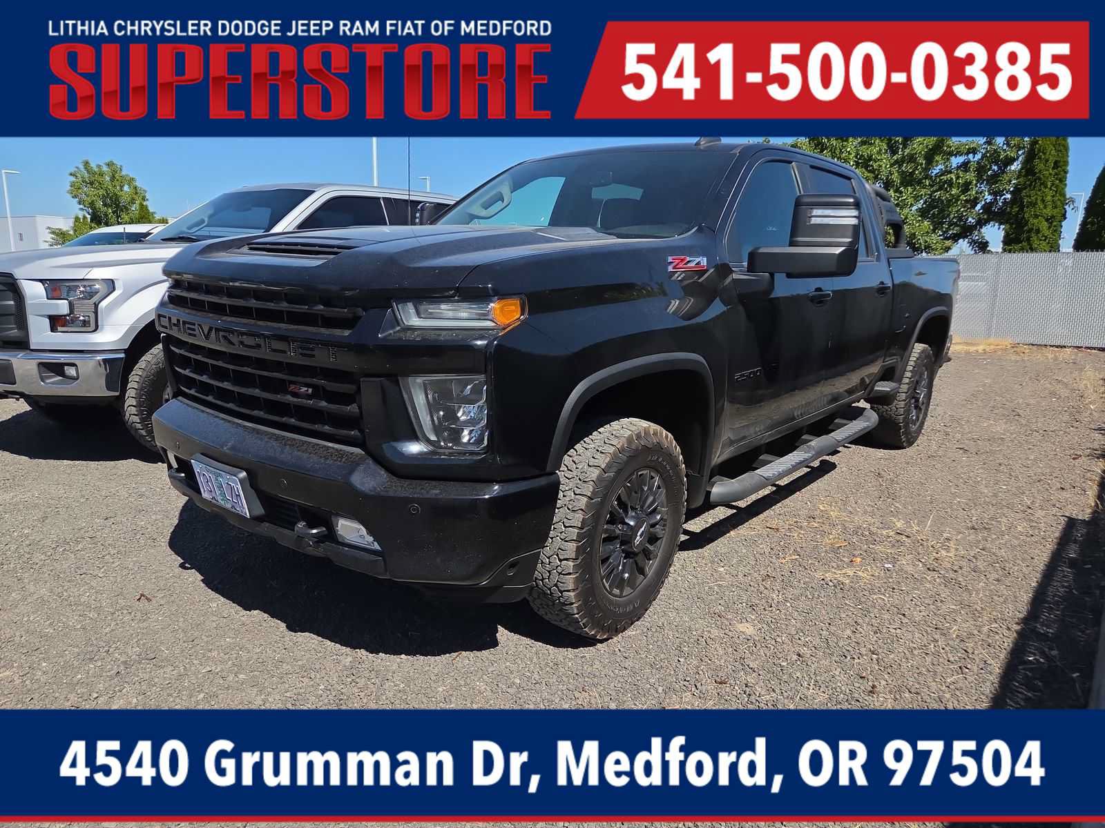 Used 2021 Chevrolet Silverado 2500 LT w/ Midnight Edition AWD/4WD video 1