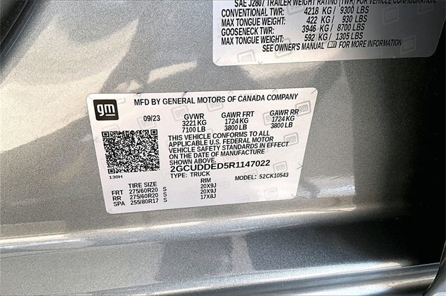 Used 2024 Chevrolet Silverado 1500 LT image 16