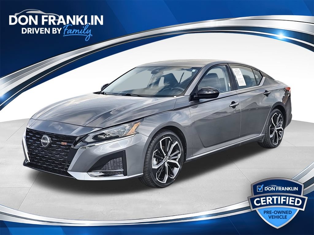 Used 2024 Nissan Altima 2.5 SR