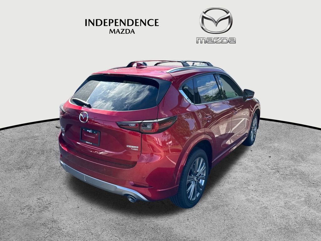 Certified 2025 MAZDA CX-5 Signature image 3