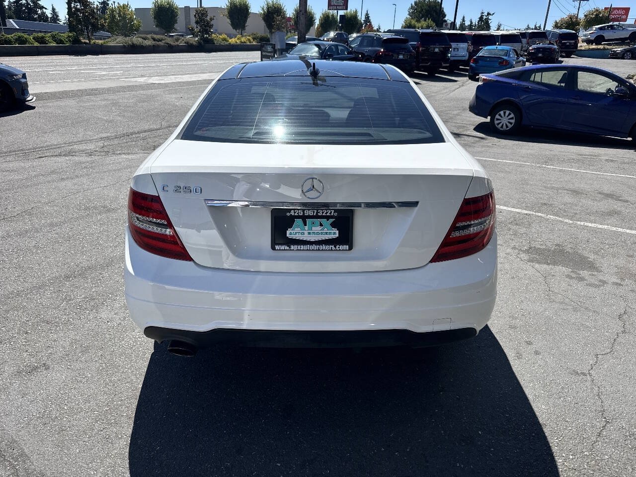 Used 2013 Mercedes-Benz C 250 Coupe image 5