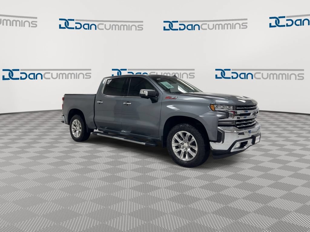 Used 2022 Chevrolet Silverado 1500 LTZ AWD/4WD image 2