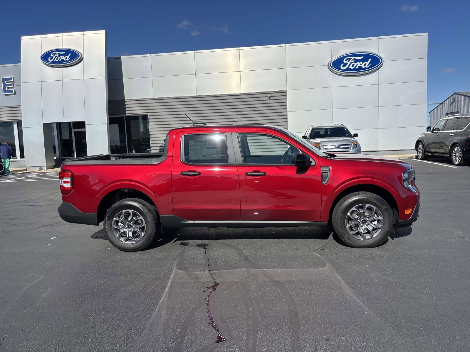 New 2025 Ford Maverick XLT w/ Equipment Group 301A image 8