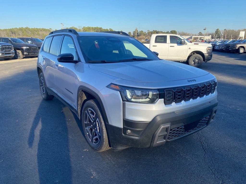 New 2026 Jeep Cherokee Limited image 3