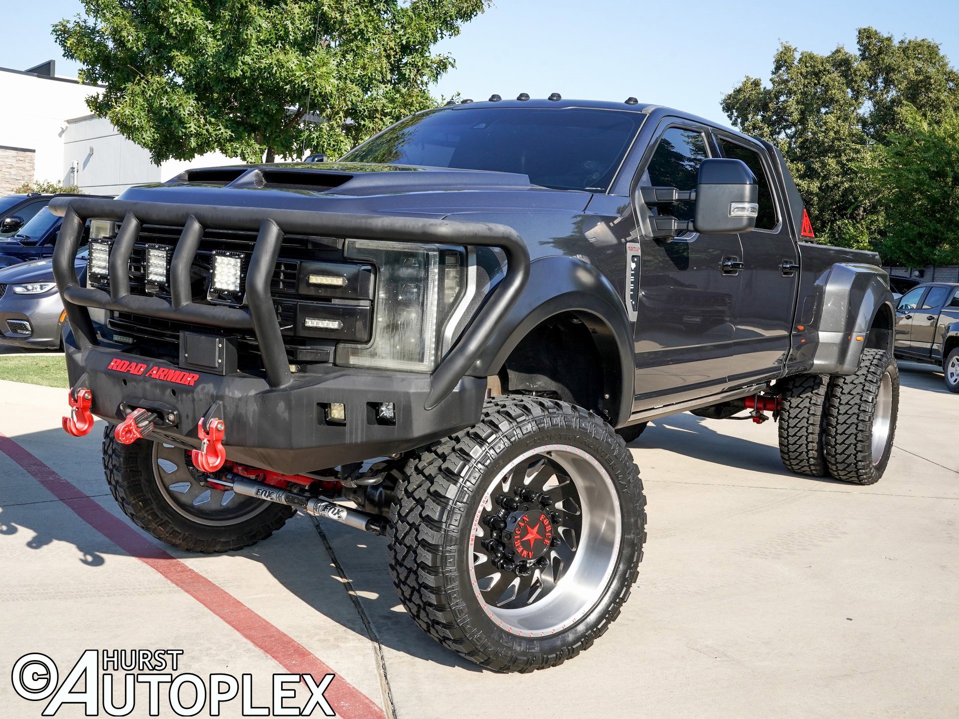 Used 2017 Ford F350 Platinum w/ Platinum Ultimate Package