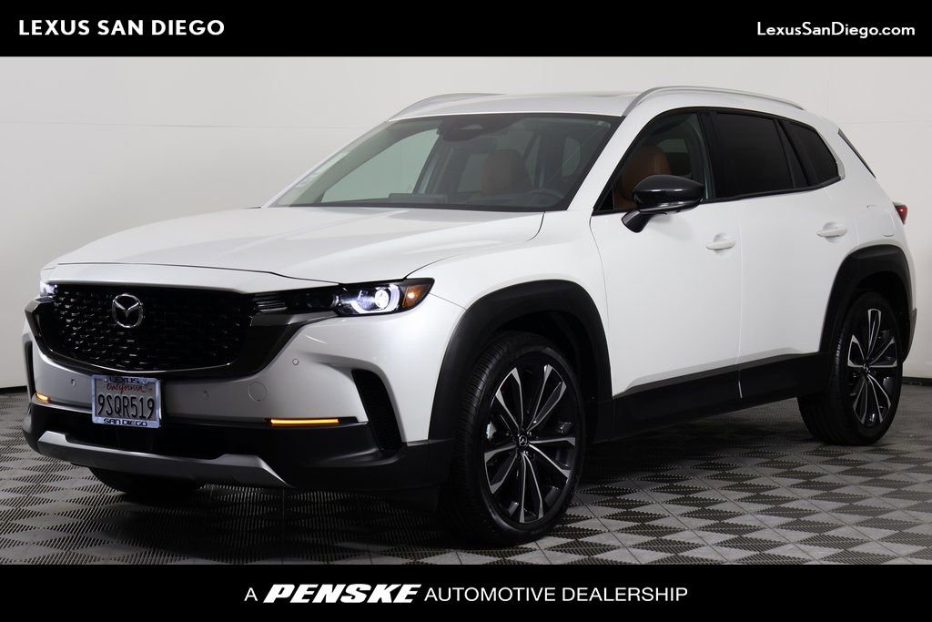 Used 2025 MAZDA CX-50 2.5 Turbo w/ Premium Plus Pkg