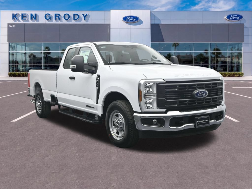 New 2026 Ford F350 XL w/ XL Chrome Package