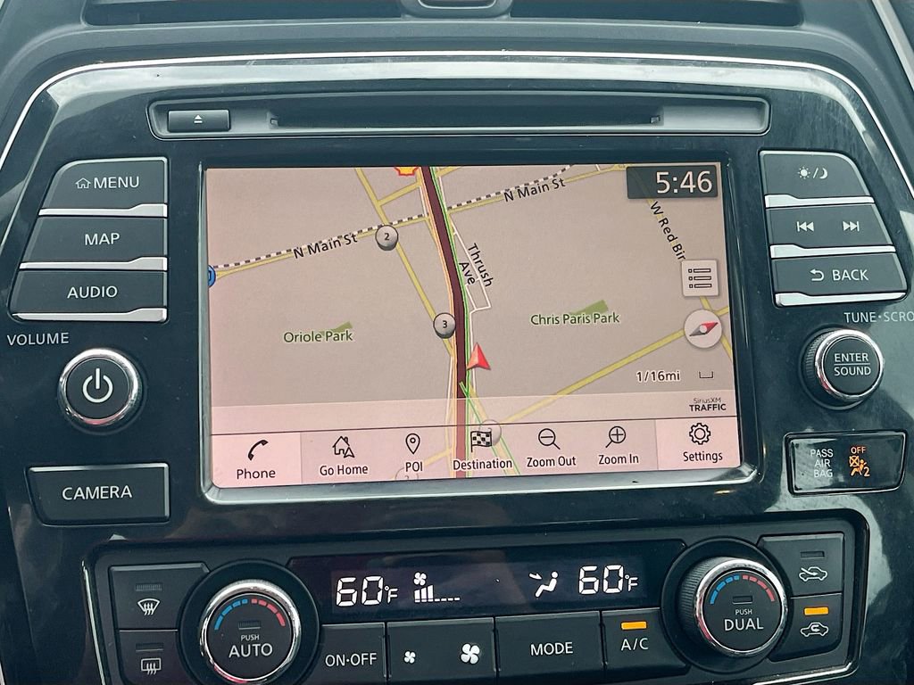 Used 2019 Nissan Maxima 3.5 SL w/ Floor Mat Group FWD image 13